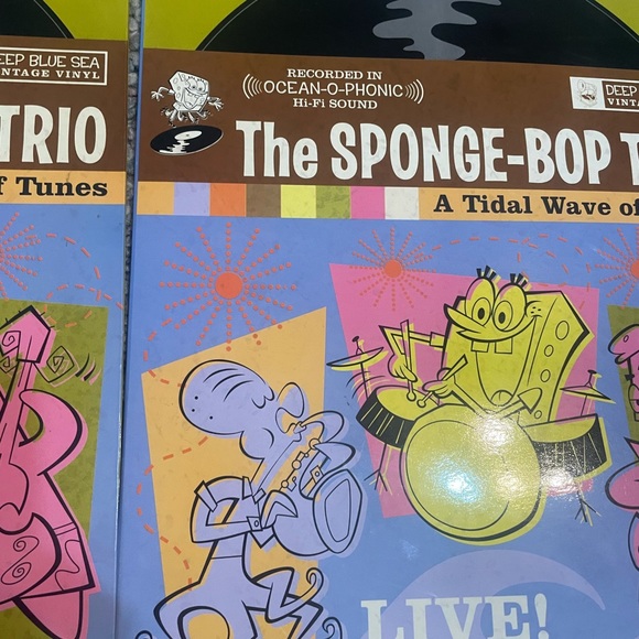 Spongebob SquarePants Spongebop Trio Folder Bundle - Picture 3 of 13